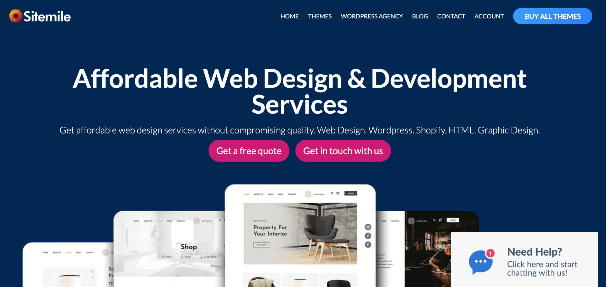 Affordable Wordpress Website Design Usa