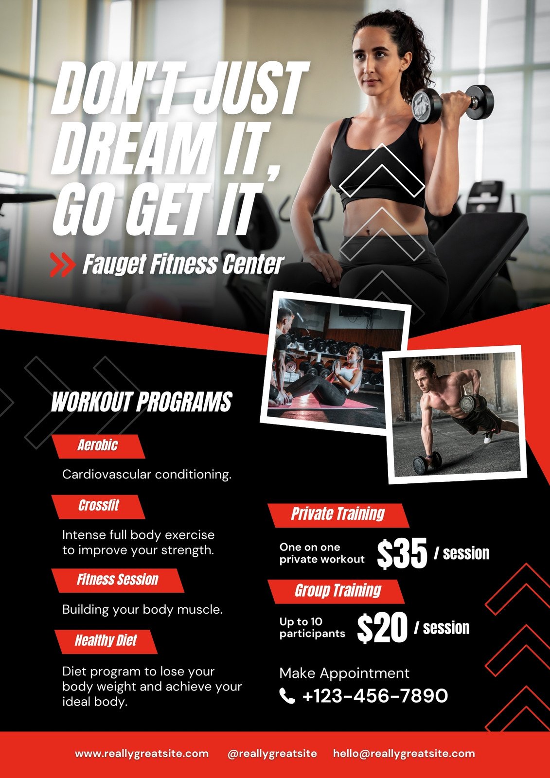 Facebook Ads for Gyms in Usa