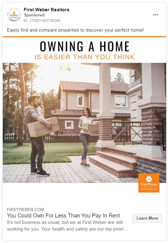 Facebook Ads for Realtors Usa