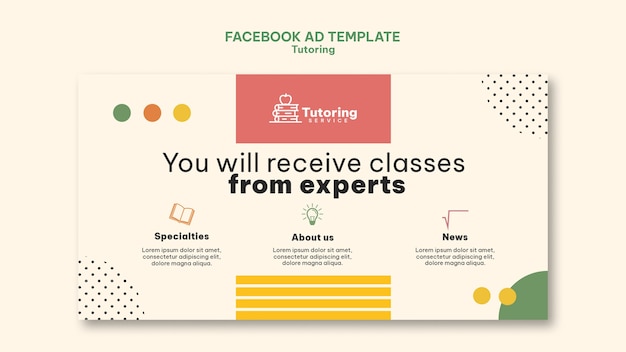 Facebook Ads for Tutoring Services Usa