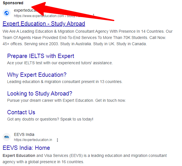 Google Ads for Education Consultants Australia