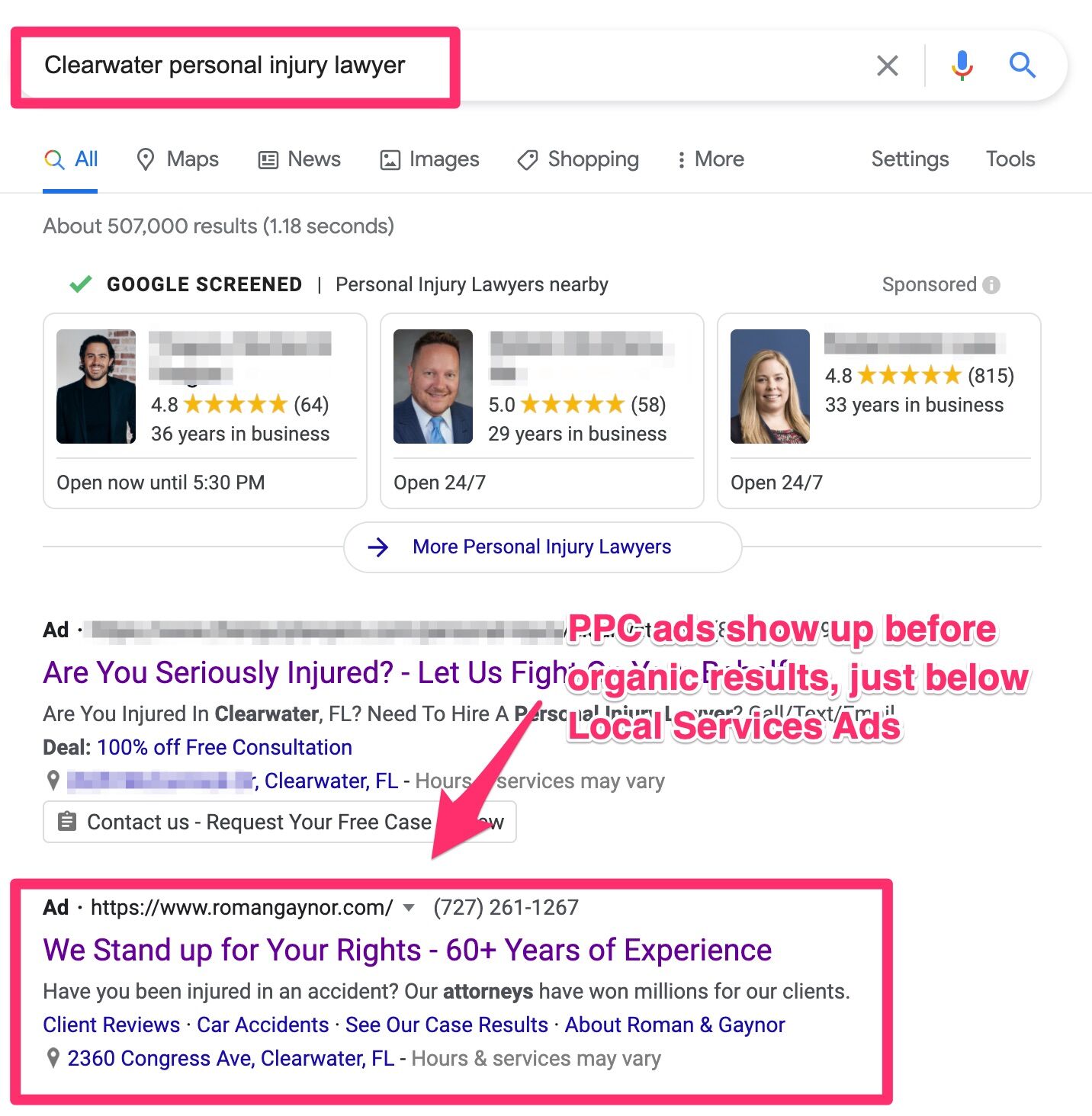 Google Ads for Law Firms Usa