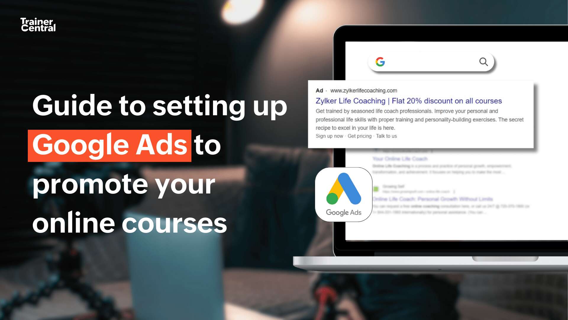 Google Ads for Online Course Usa