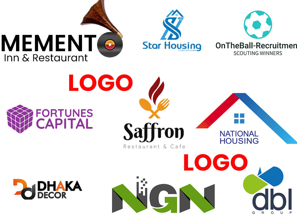 Logo Design Service Dhaka