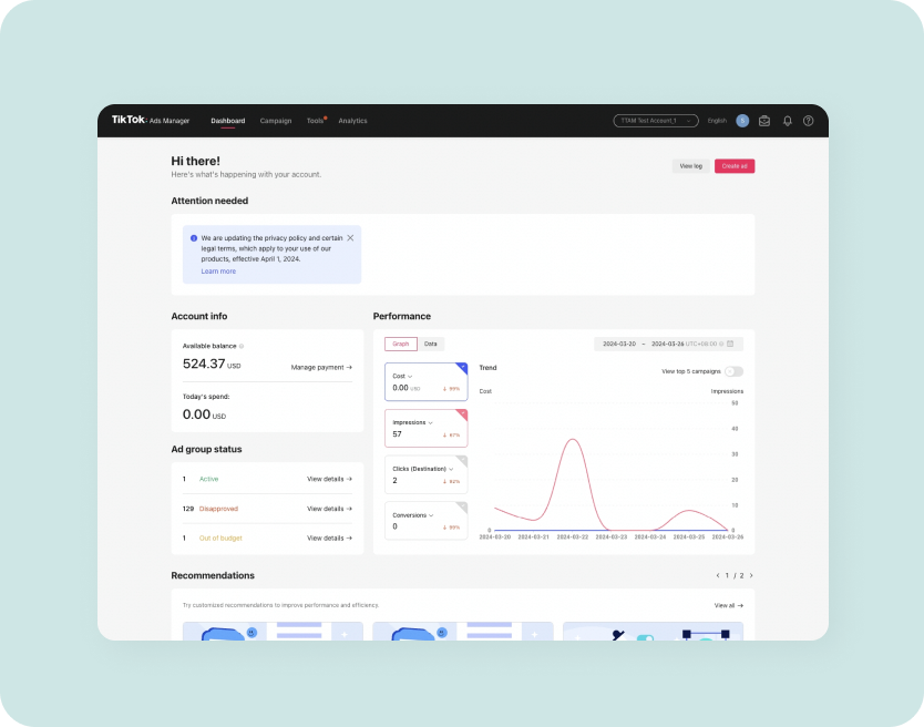 Tiktok Ads Manager Australia