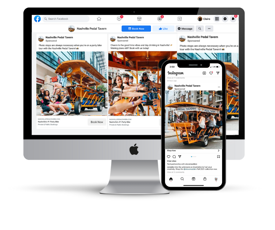 Tour Operator Facebook Marketing Usa