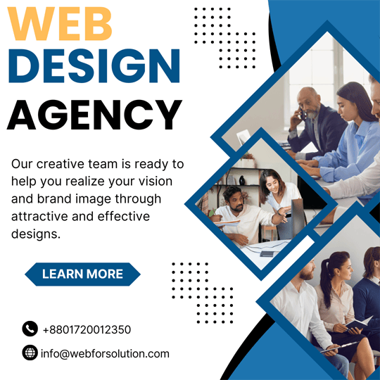 Web Design Company in Bangladesh