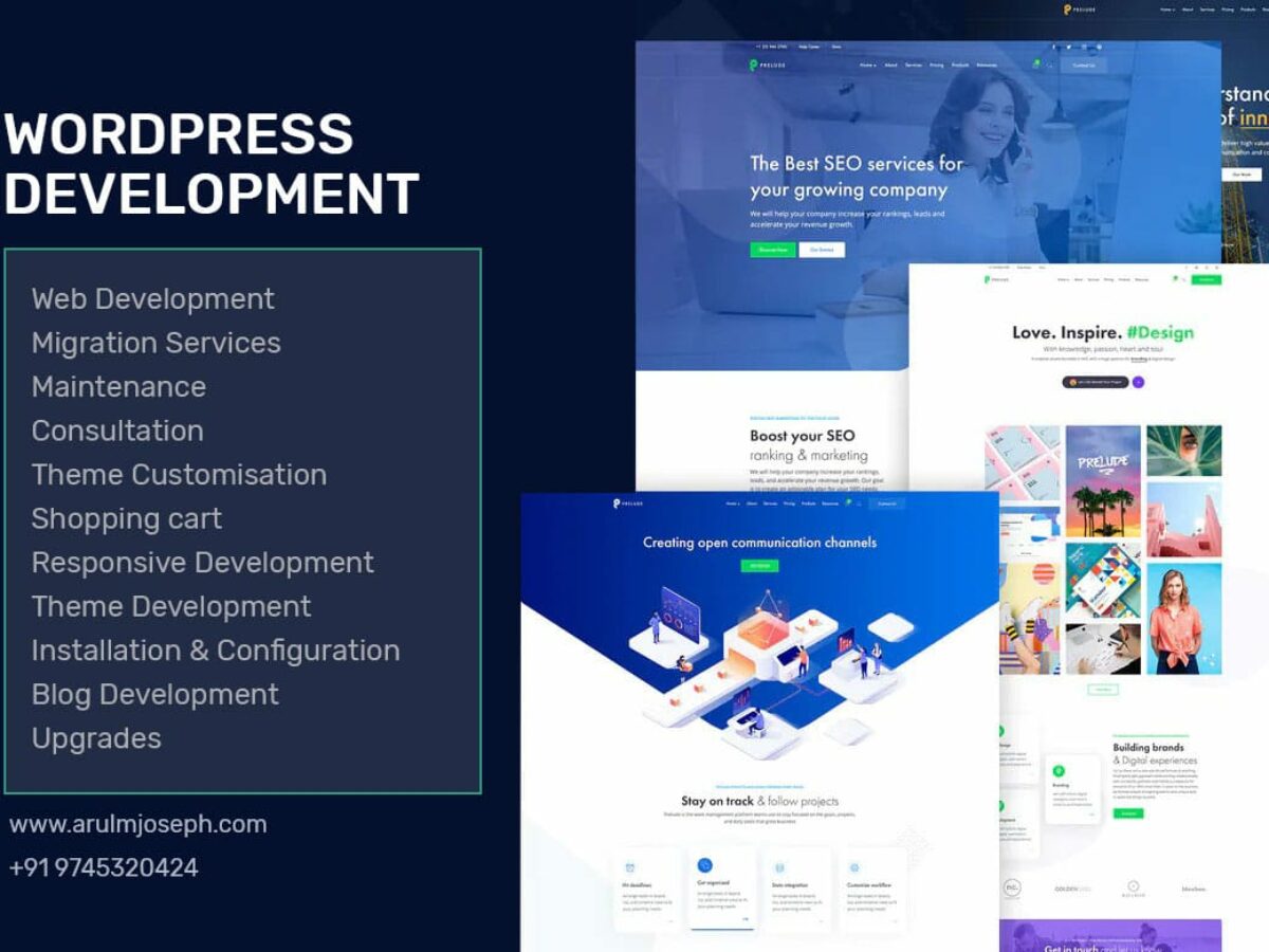 Wordpress Developer in Birmingham