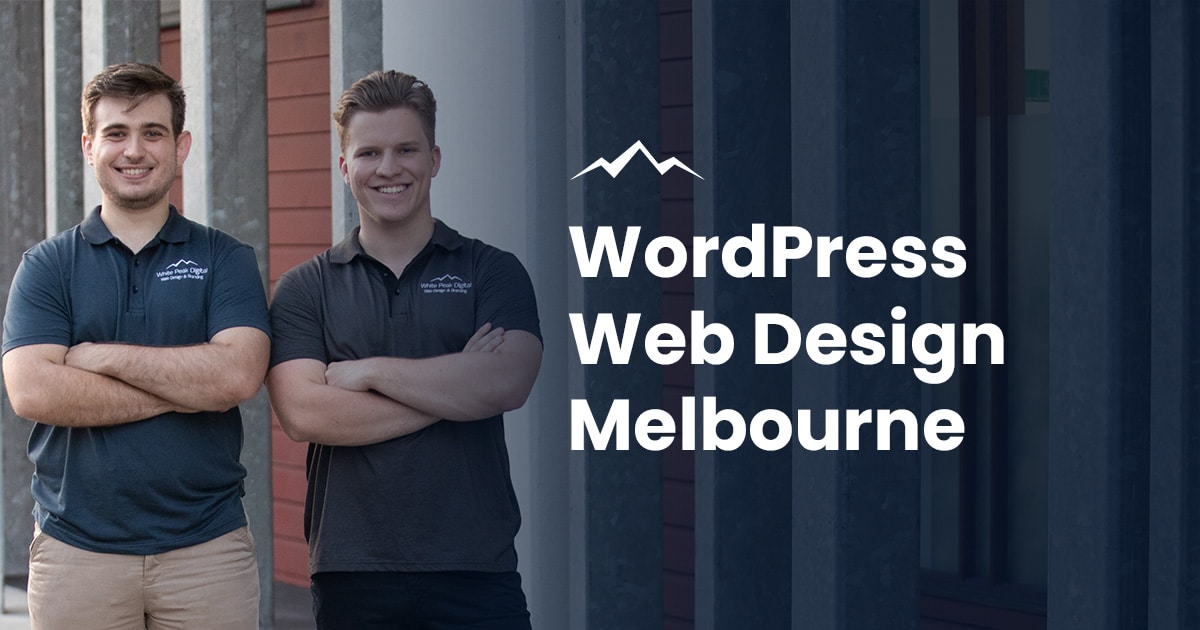 Wordpress Web Design Melbourne