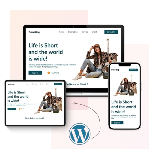 Wordpress Website Design Australia